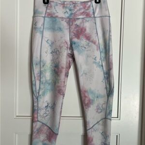 FP Movement by Free People Road Runner Tie-Dye Leggings size Medium